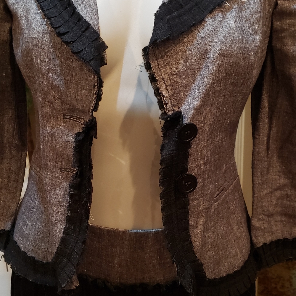 Anna Molinari Skirt Suit - Picture 3 of 11